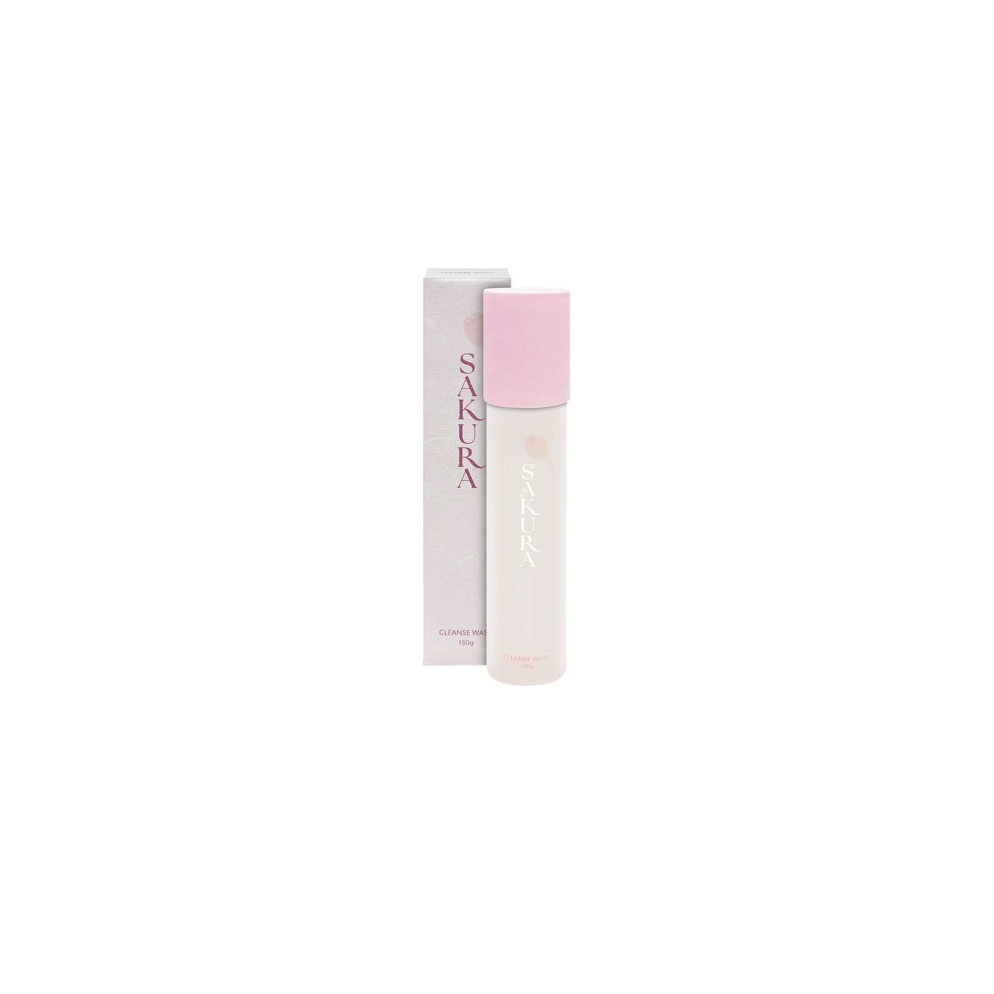 SAKURA CLEANSE WASH 櫻花清潔洗面 | HRS-SAKURA-CLEANSE-WASH-1