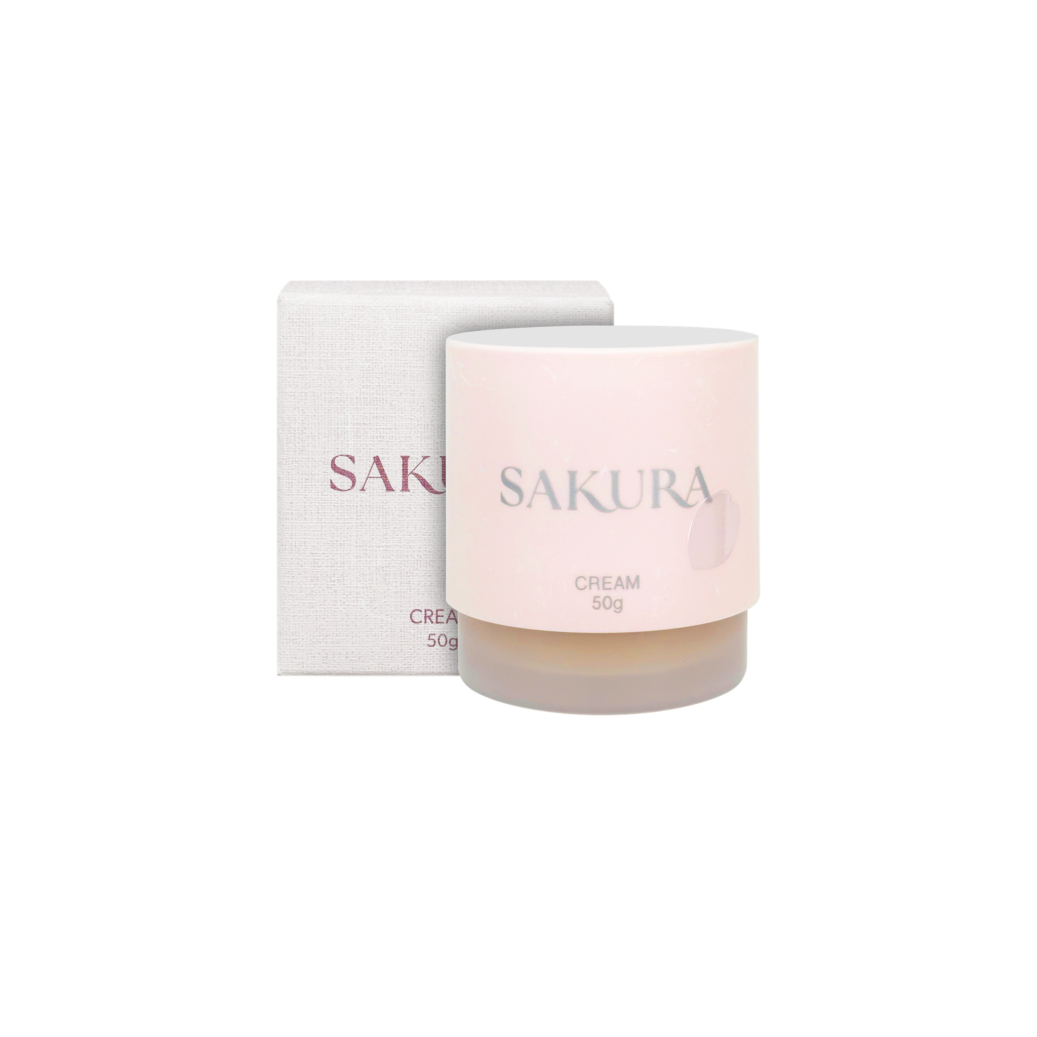 SAKURA CREAM 櫻花面霜 | HRS-SAKURA-CREAM-1